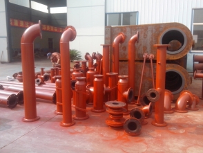 山東四氟防腐設(shè)備廠家:四氟管道防腐層損壞了要怎么辦？