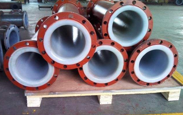 襯塑管道的安裝順序是什么？