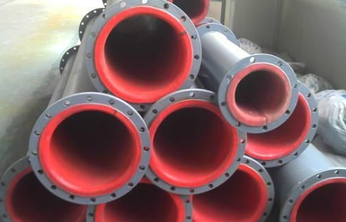 襯膠設(shè)備標準工藝流程