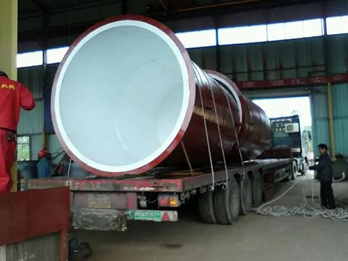 四氟防腐設(shè)備的運輸需要注意哪些問題？